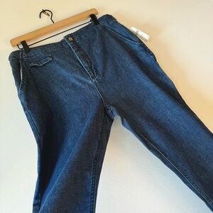 Anthropologie Pilcro Straight Leg Jeans Size 33 Tall